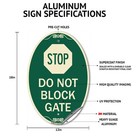 Designer Oval Series Sign - School Parking Sign Reserved For Faculty And Visi   