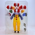 It The Movie 1990 Pennywise 6 5  Stephen King s Moveable Action Figure Toy Gift