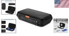 Compact Eva Case With Mesh Pocket For Cell Phone   Usb Accessories - Lightweight