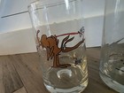 1981 Arby s Bc Ice Age Collector Series Glasses John Hart Comic Vintage Set Of 3