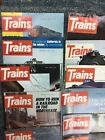 Trains Magazine 1970s Lot Vintage 1974-1977 31 Issues