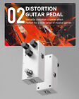 Donner Embark 02 Distortion Analog Guitar Effects Pedal Diy Shell True Bypass
