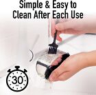 Stainless Steel Garlic Press Rocker Set - Premium Garlic Mincer Garlic Crusher 