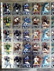 Fleer Uncut Sheet Emmitt Smith Dan Marino Troy Aikman Brett Favre Steve Young 