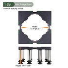 Mini Fridge Stand 4 Strong Feet 11 4 -12 6  Height