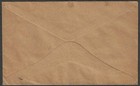 Aden 1937 Coronation Cover To England 3 Stamp Franking