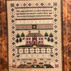 Just Nan Winterhaven Cross Stitch Chart With Embellishments - 2004 Design New