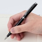 0 5mm Metal Rotatable Ball Pen Stationery For Professional Executive Office 2 Pc
