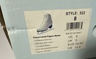 American Athletic Tricot Lined Figure Ice Skates Women   s Style 522 Size 8