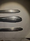American Airlines Flagship Dc-3 - 3-piece Silver Plate Silverware - Large Knife