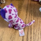 Ty Beanie Boos Plush- Lot Of 7 Leopards - Livvie  Glamour  Tasha  Speckles