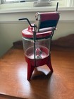 Vintage Red Modern Miss Washing Machine Toy Usa
