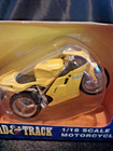 Maisto Road   Track 1999 Ducati 748 Bip 1 18 Scale Motorcycle Model Replica Nib