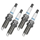 4pcs Iridium Spark Plugs For 2002-2009 Toyota 4runner 4 0l Dilfr6d11