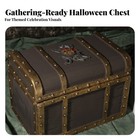 Pirate Treasure Chest Gildedtoned Trim Foam Treasure Chest Hinged Lid