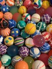 Huge Bulk Lot Of 100 Random Vintage Vending Machine Bouncy Balls Rubber