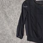 Abercrombie Girl Top 9 10 Swiss Dots Smocked Cropped Chiffon Preppy Cottage Core