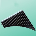 18 Pipes Pan Flute C Key Panpipes Pan Pipes With Mouthpiece Wind Instrument H2y7