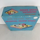 Marx Musical Choo Choo Vintage Tin Wind Up Train W box  Tested Works Great