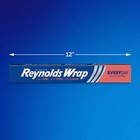 Everyday Strength Aluminum Foil Roll  12 Inches Wide  225 Total Sq  Ft 