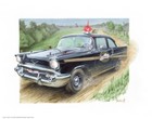 Kentucky State Police - Signed Art Print   11x14 Retro Pop Culture Wall Art