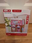 New Creatology 3d Kids Foam Craft Kit Christmas Sweet Shop Bakery Pink 71pc 6 