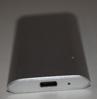 Ssd Enclosure Usb 3 1 Type-c 2 Tb External Hard Drive Case Portable Silve Tested
