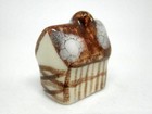 Miniature Ceramic Christmas Cottage German 1 12th Scale