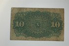 1863 Issue 10 Cents Fractional Currency Circulated Free Shipping
