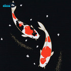 Furoshiki  Japanese Traditional Wrapping  Nishikigoi  By   Japanese Tradition