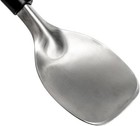 Heavy Duty Ice Cream Spade Scoop With Non-slip Handle Stainless Steel Spoons