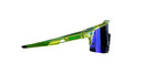 100  Speedcraft 61001-904-45 Neon Green Frame Blue violet Lens - Case Included