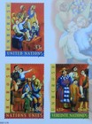 Stamped Card United Nations Respect For Refugees 2000