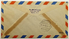 1937 First Trans-pacific Flight Manila Philippines To Macau China Airmail Cover