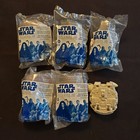   5x   Collectible Star Wars Episode Iii Burger King Kid s Meal Toys  1 Extr Toy