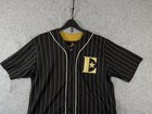 Elton John  25 Farewell Yellow Brick Road Concert Jersey Mens M Black Striped