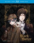 New Black Butler  Book Of Murder  blu-ray   Dvd 