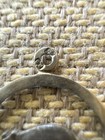 Vintage Antique Silver Charm German Mouse Stamped Signed