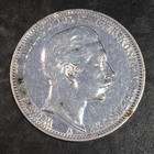 1909-a Germany 3 Mark Silver Prussia - Polished - Exact Coin Shown  q953