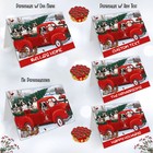 Saint Bernard Dog Greeting Cards And Note Cards With Envelopes Christmas Nwt