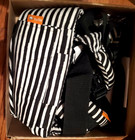 Tula Ergonomic Baby Carrier Infant To 45 Lbs 4  Years Black   White Zebra Box