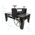 Slab Roller For Clay heavy Duty   Tabletop adjustable no Shims