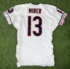 Game Worn Used Rick Mirer Chicago Bears 1997 Football Jersey Nike Team Issued 46