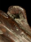 Fiji Early   Big Fijian Warrior s War Club Well-used Vunikau Rootstock Fighting