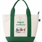 2026 Starbucks Peanuts Snoopy Tote Bag Fall Limited Edition Brand New