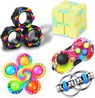 5pc Fidget Toys Adults Set Fidgets For Classroom Must Have Autism Sensory Pac   