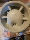 Gray Bumbo Baby Floor Seat With Adjustable Safety Belt