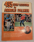 495 Golf Lessons By Arnold Palmer Soft Cover 1973