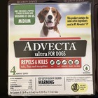 Advecta Ultra Medium Dogs 11-20 Lbs 8 Months Supply  7 Weeks   Older 