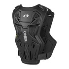 O neal Split Lite Chest Protector Black Motocross Offroad Adult Pick Size 